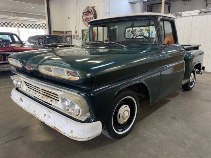 Thumbnail Photo undefined for 1960 Chevrolet C/K Truck